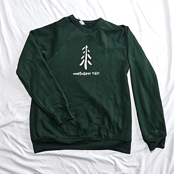 Northern Ties Women's Crewneck Sweatshirt - Picture 1 of 3